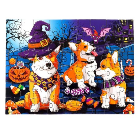 The thermostat with a puzzle is “terribly cute Corgi”, 54 elements, 350 ml-3