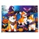 The thermostat with a puzzle is “terribly cute Corgi”, 54 elements, 350 ml