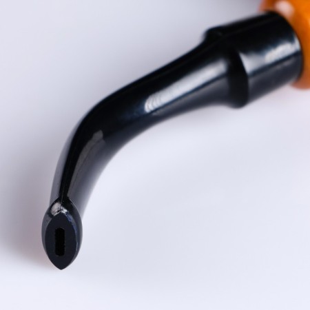 Kommer's smoking pipe "Commander", classic, 15 cm-3