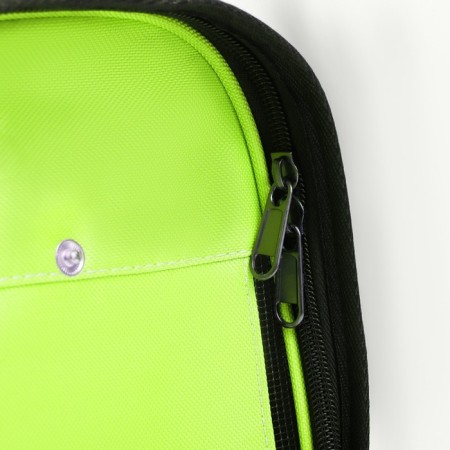 Board-carrier with a window for a muzzle, 42 x 21 x 25 cm, salad-10