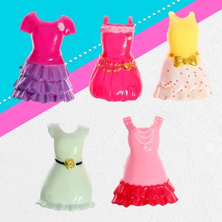 Game set "Fashion Journey" Helicopter, Doll, Accessories-12