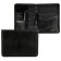 Business folder, artificial leather, 360 x 260 x 30 mm, pen-tole, "luxury" black 6d021