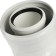 Baxi chimney element, coaxial discharge, d = 60/100 mm, 90 °, nt