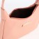 Female bag 25*7*13.5 depth with a zipper, pink