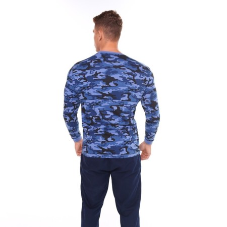 Longslit male with the basis, the color of camouflage is gray, size 48-3