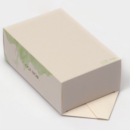 New Year. Gift box - New Year's Farm Candle "For You", 9.3x14.6x 5.3 cm.-1