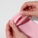 Moisturizing set, gloves/socks, one size, pink color