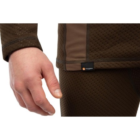Thermal complex of men's pride "Hatsan", Flice Sandwich, Brown, Rr. 52-54 Height 182-188-7