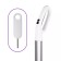 Elepensor KitFort KT-5174, wireless, 40 watts, 420/150 ml, white-hourly