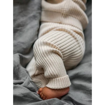 Children's pants Pure Love Comfy, height 80 cm, milk color-4