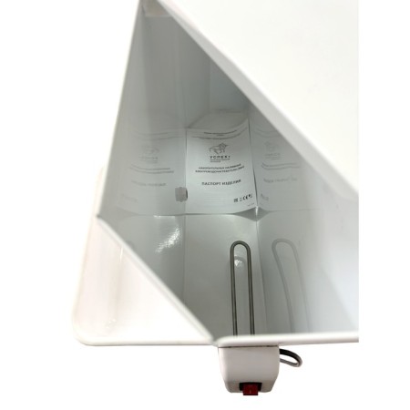 Washbuilder "Dacha", with EVN, 1200 W, tank stainless. steel, layer. Moika, crane metal, 30 l, white 1052647-6