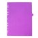 A4 sheet separator (245 x 305 mm), color, 12 sheets, "Devente. Pastel", polypropylene 140 μm, individual packaging