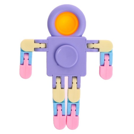 Developing toy "Robot", Mix colors-6