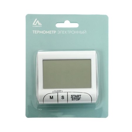 Luazon LTB-02 timer, electronic, white-3