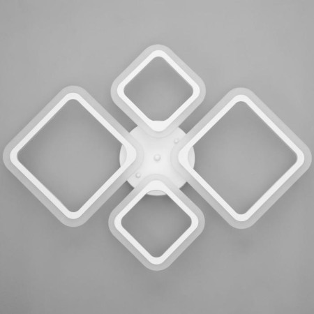 Chandelier from DNO 24305/2 96W LED, Dimmir., 3000-6500k, White, 71x52x10cm-6