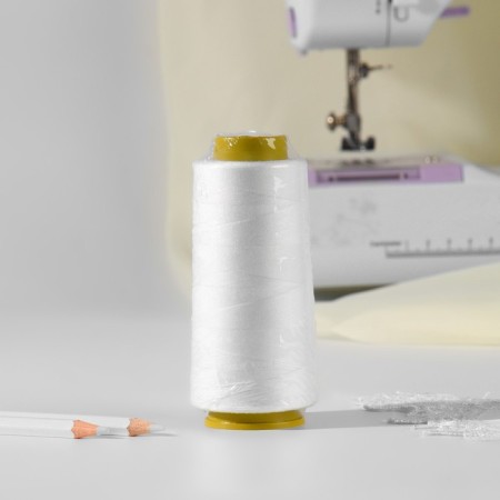 Threads 40/2, 1500 m, white color-3