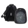 School backpack 37 x 29 x 17, Hatber ergonomic "Symbolism", black NRK21030