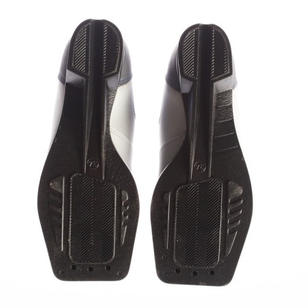 Skine ski boots Nordik 43/2, NN75, p. 30, the color is silver, the logo is red-5
