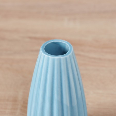 VAZA Ceramics Table "Pernille" 12.5x6 cm, blue-1