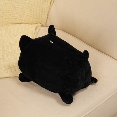 Soft toy "cat", 23 cm, black color-3