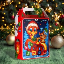 New Year. New Year's gift 