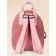 Baby bag, size 9.5x21x26.5 cm, red color