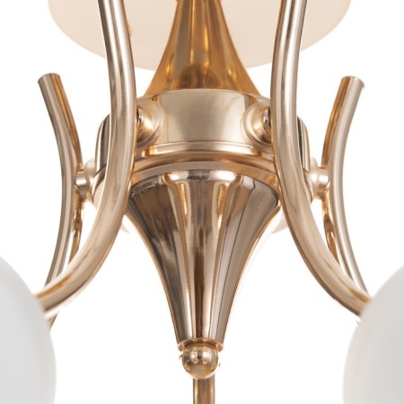 Ceiling Ceiling Ellie 5x40W E27 Gold 52x52x30 cm-7