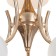 Ceiling Ceiling Ellie 5x40W E27 Gold 52x52x30 cm