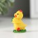 Polystone souvenir "Chicken on the grass" MIX 2x2x3.2 cm