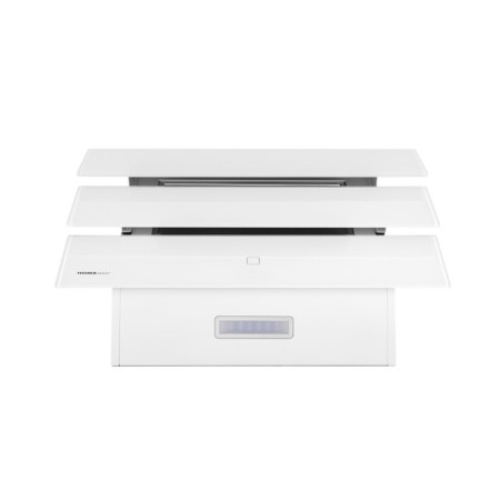 Kitchen hood Homsair Vertical 60, 25 m2, 3 modes, white-1