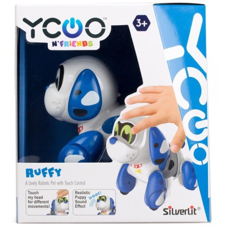 Interactive toy-robot "Dog Ruffy"-5