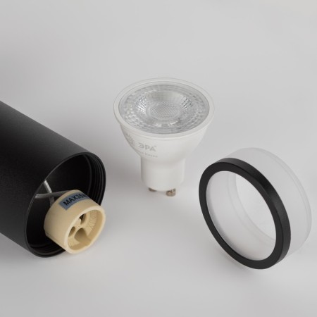 Lamp OL23 BK MR16/GU10, black 1x35W 5.5x5x16 cm-4