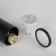 Lamp OL23 BK MR16/GU10, black 1x35W 5.5x5x16 cm