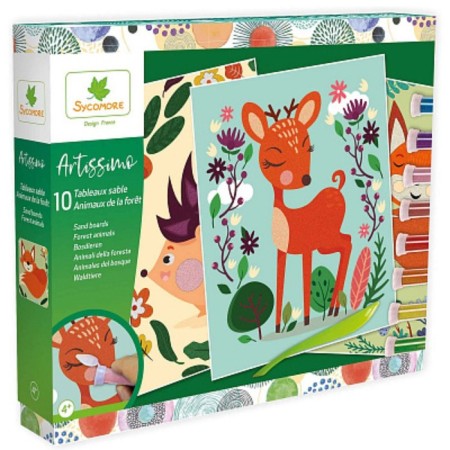 Sycomore artissimo "Forest animals" set