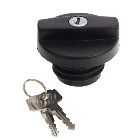 Nova Bright gas tank cover for a/m vaz, with a key