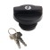 Nova Bright gas tank cover for a/m vaz, with a key