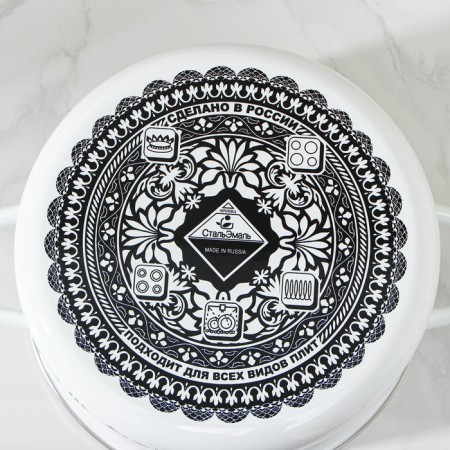 Mosaic pan, 5 l, induction-3