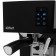 Coffee machine KitFort KT-743, Rozhkova, 1400 watts, 1.4/0.4 l, black