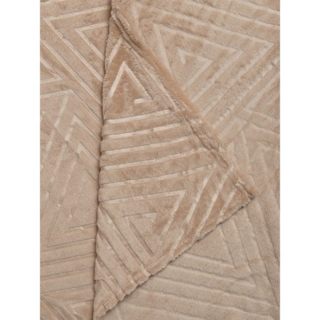 Texrepublic blanket, size 200x220 cm, beige color-5
