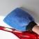 Car cleaning mittens, 24 × 16 cm, blue