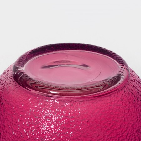 Dispenser for drinks Glass "Fresh", 4 l, 21 × 16 × 24 cm, pink color-4