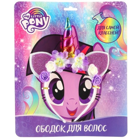 Hair cap "Pony Spark", My Little Pony-5