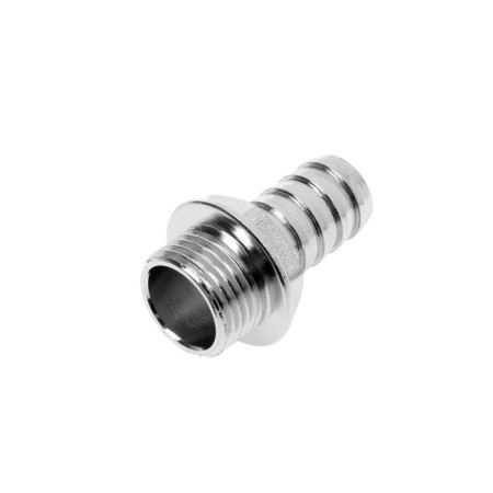 CTM fitting, 1/2 "x 16 mm, external threads, nickelly brass