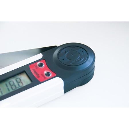 Electronic Anglemeter 40 A00495, 0-225 °, ± 0.3 °, from -10 to +50 ° C, 1 battery 3V, 3V-1