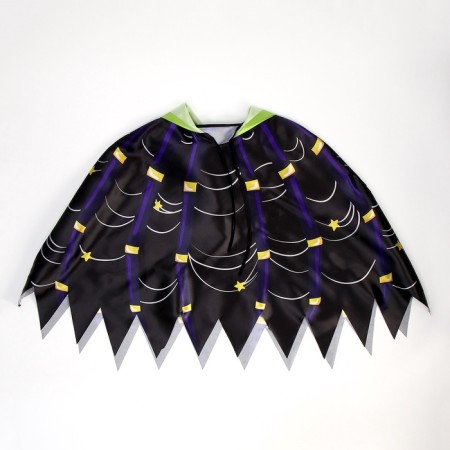 Carnival cape "terrible spider", length without a hood 60 cm-4