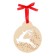Set for creativity "Wood painting" 5 pcs., With a ribbon