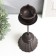 Cast iron candle for 1 candle "Rome" 30.5x11.8x11.8 cm