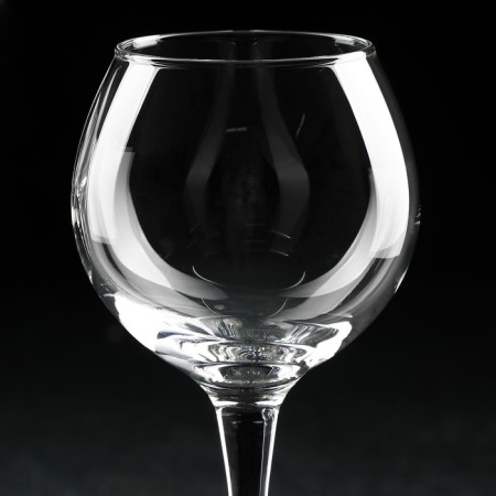 Set of glass glasses for the wine "Eden", 210 ml, 3 pcs-1