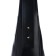 Women's bag on the Textura screw castle, small size, black color