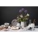 TKANO EDGE vase, 20 cm, white color